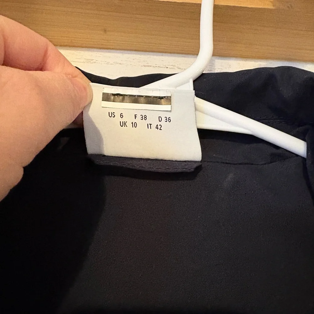 A•K•R•I•S punto jacket size 6 - Picture 4 of 6